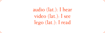 audiovideolego
