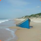Blue Boat