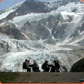 At the Glacier