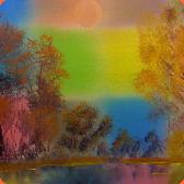 Spring on Mars
